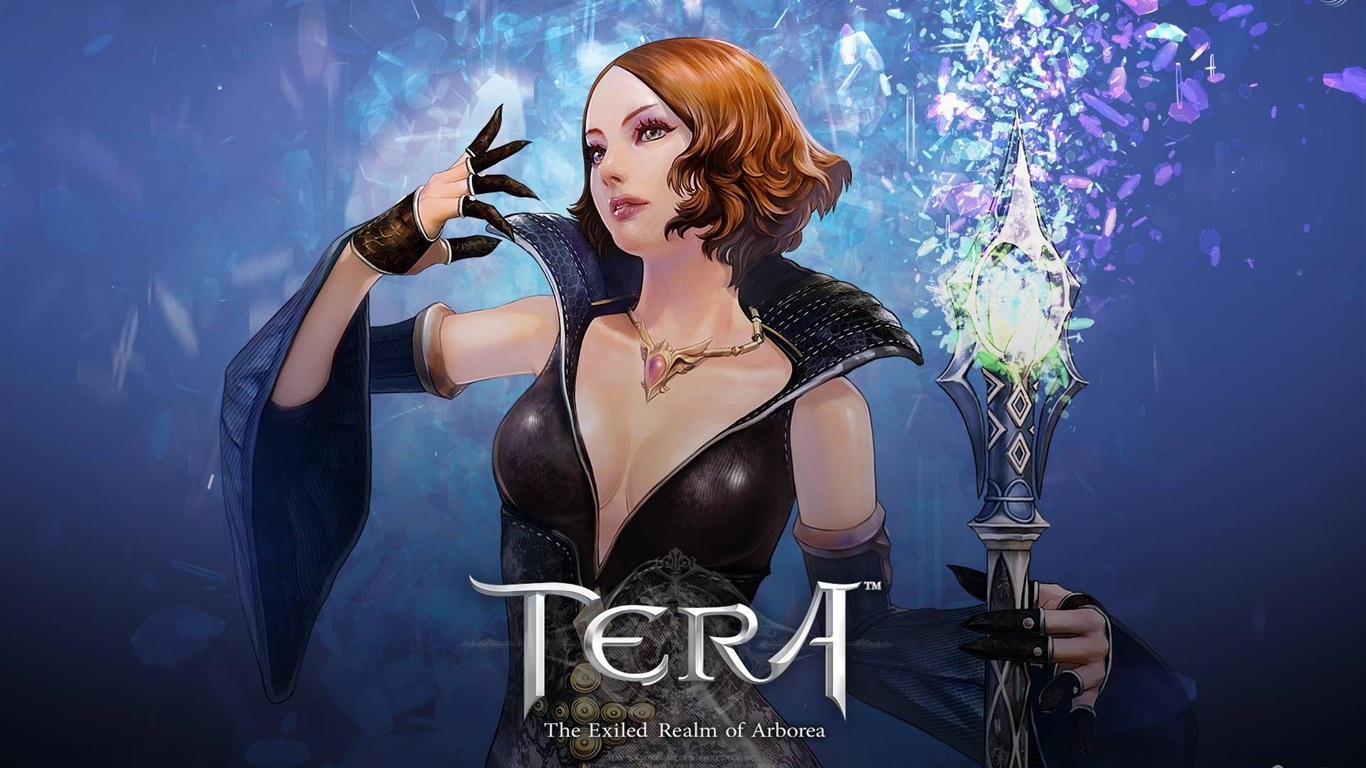 Tera 高清遊戲壁紙 #14 - 1366x768