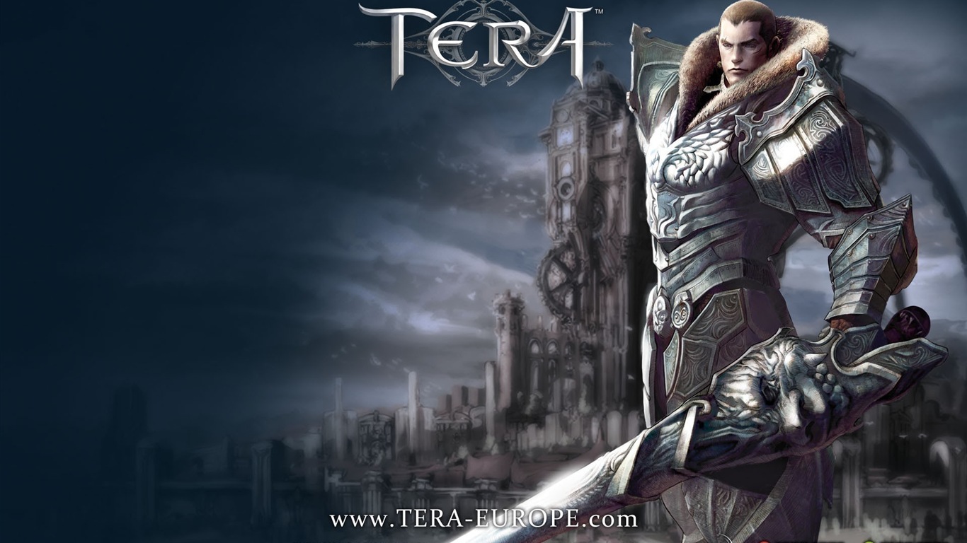 TERA HD herní plochu #16 - 1366x768