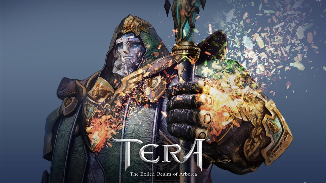 Tera 高清遊戲壁紙 #17 - 1366x768