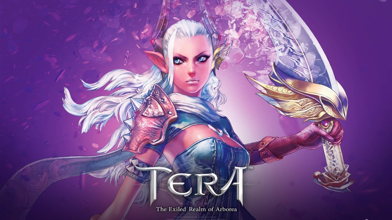 Tera 高清遊戲壁紙 #18 - 1366x768