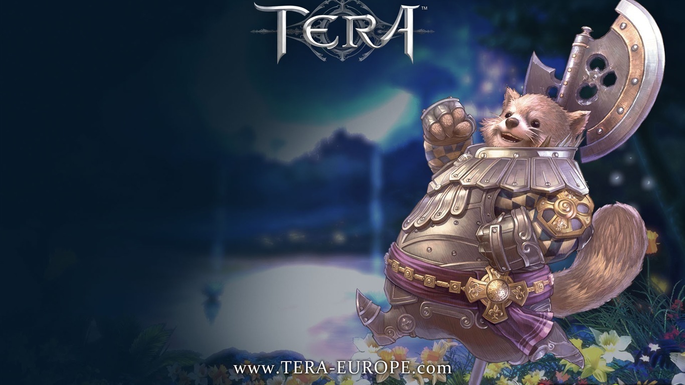 Tera 高清遊戲壁紙 #19 - 1366x768