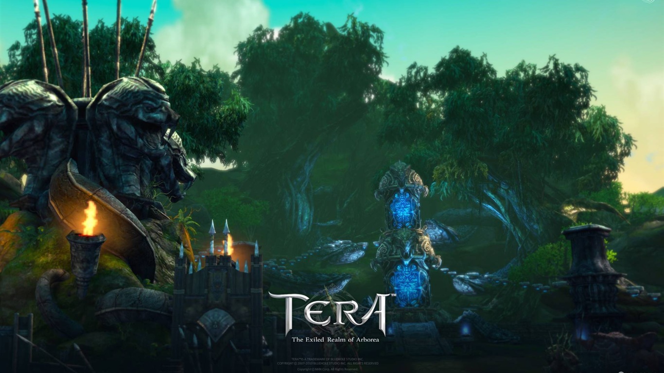 Tera 高清遊戲壁紙 #20 - 1366x768