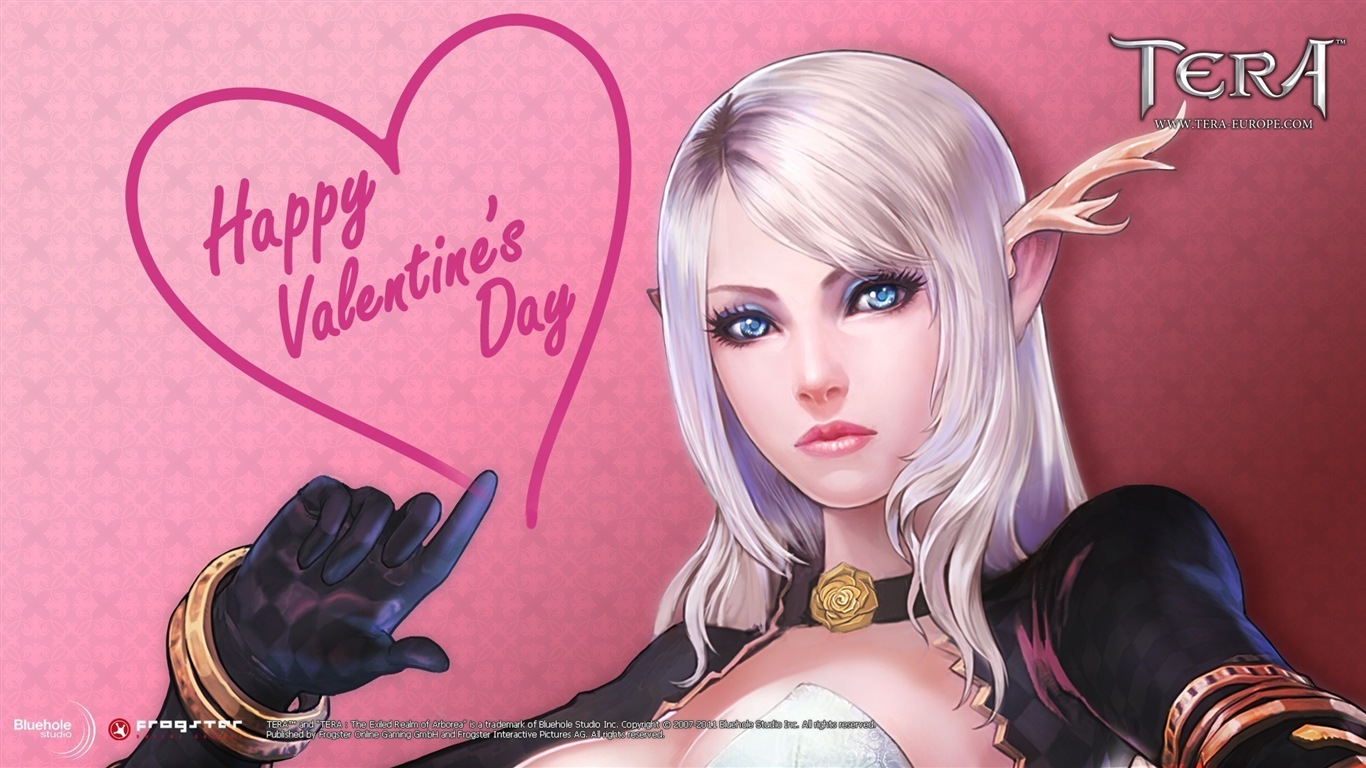 Tera 高清遊戲壁紙 #21 - 1366x768
