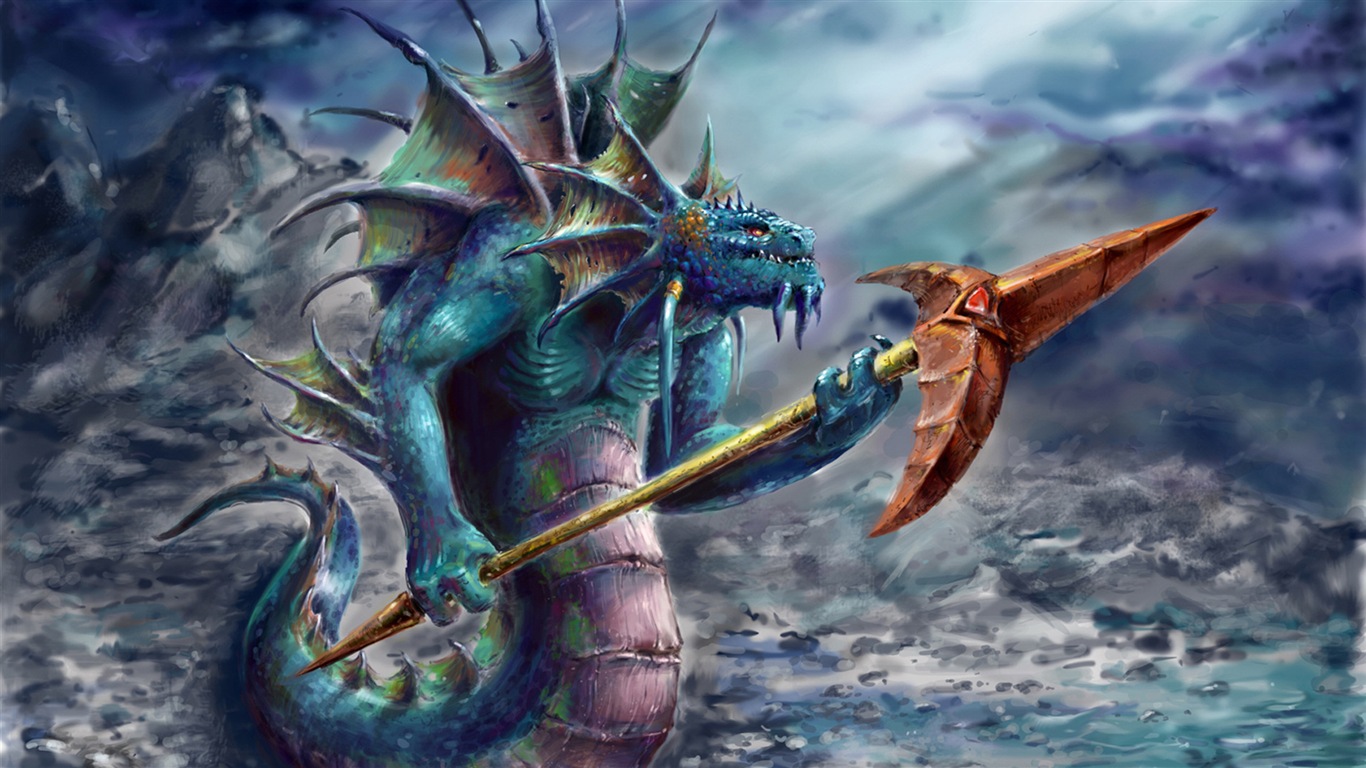 DotA 2 HD herní plochu #10 - 1366x768