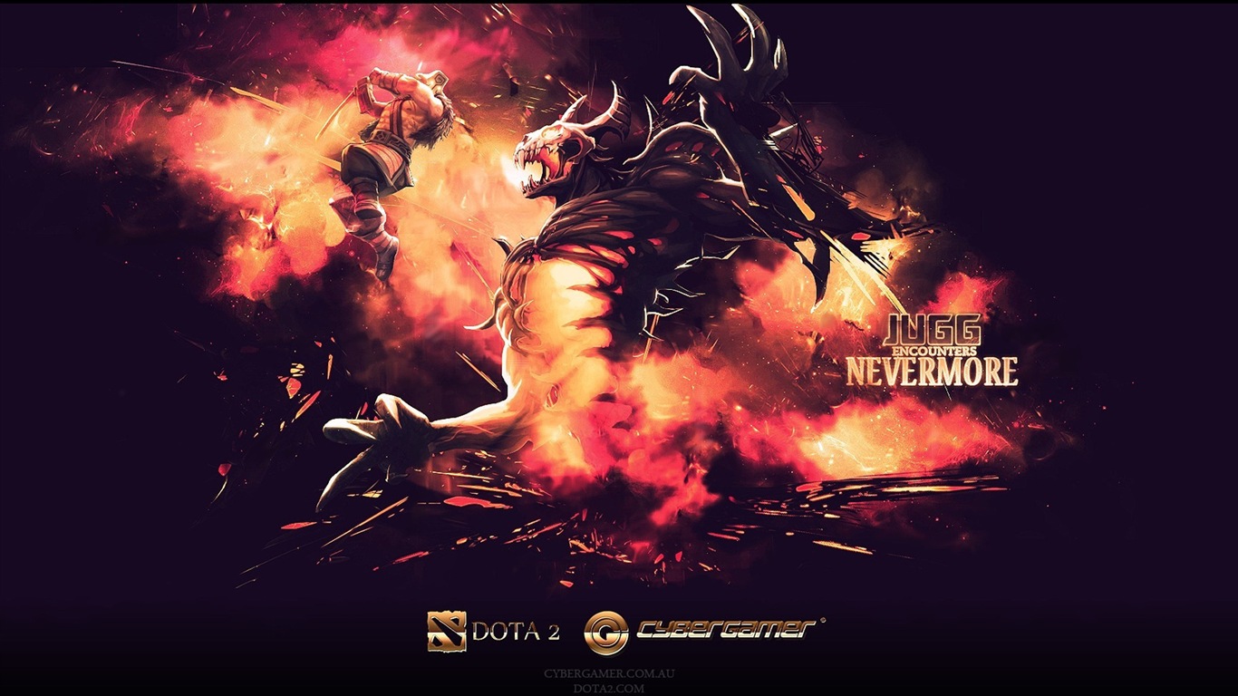DotA 2 HD herní plochu #11 - 1366x768