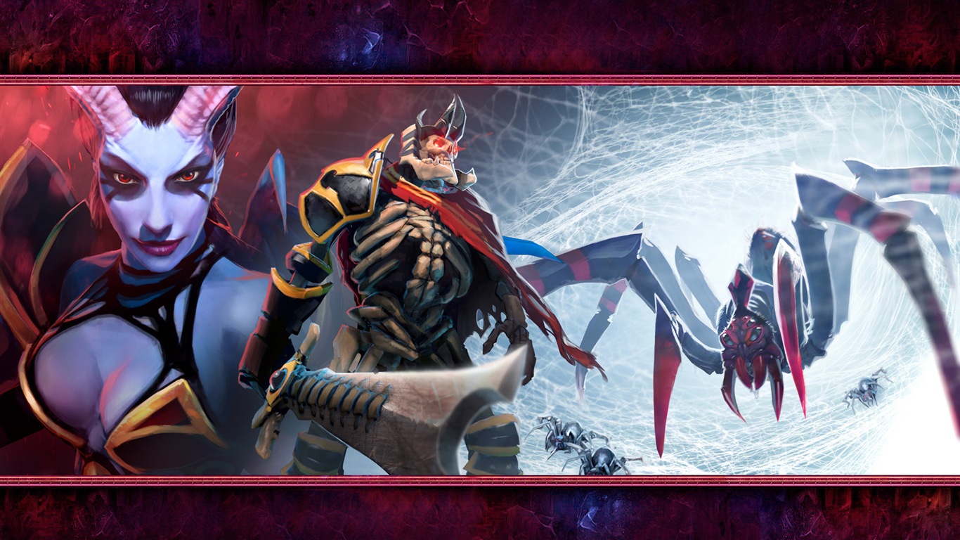 DotA 2 HD herní plochu #13 - 1366x768
