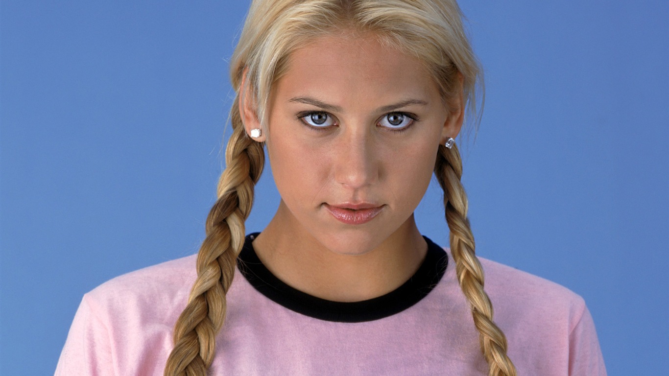 Anna Kournikova 安娜·庫爾尼科娃 美女壁紙 #11 - 1366x768