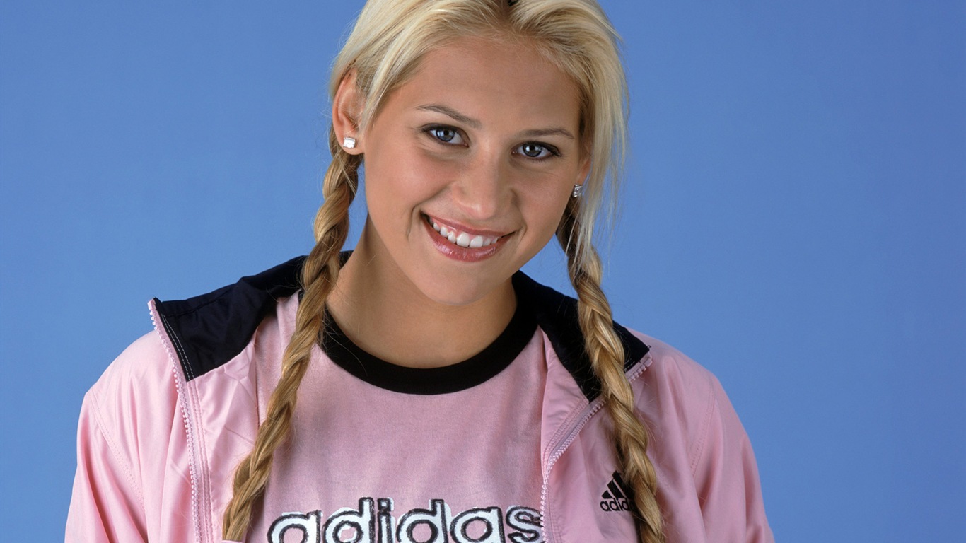 Anna Kournikova 安娜·庫爾尼科娃 美女壁紙 #12 - 1366x768