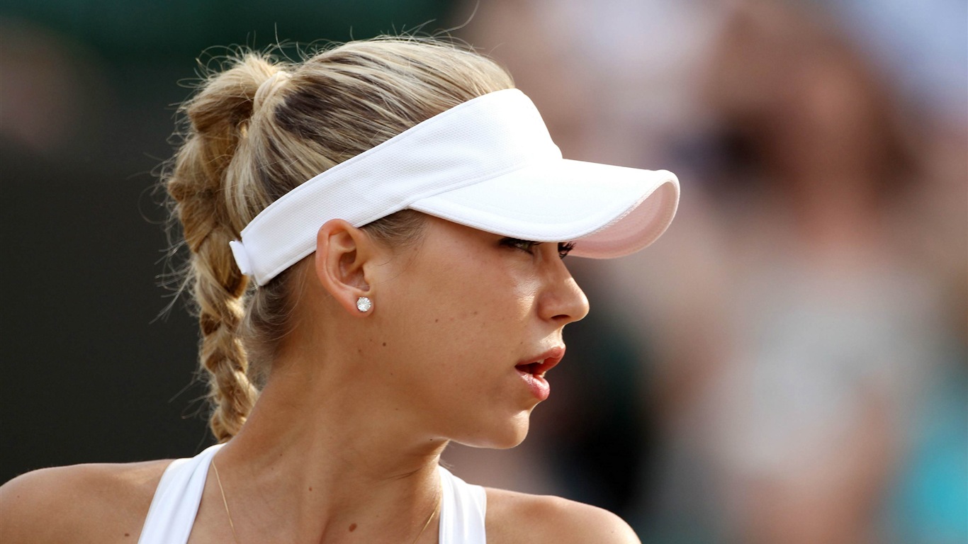 Anna Kournikova beautiful wallpapers #14 - 1366x768