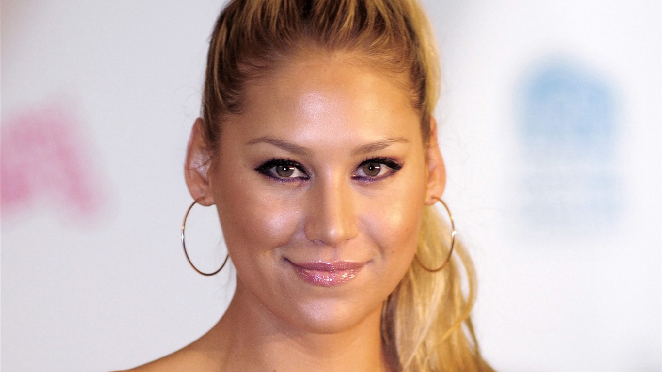 Anna Kournikova 安娜·庫爾尼科娃 美女壁紙 #20 - 1366x768