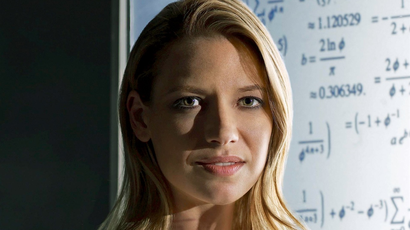 Anna Torv 安娜·托芙 美女壁紙 #6 - 1366x768