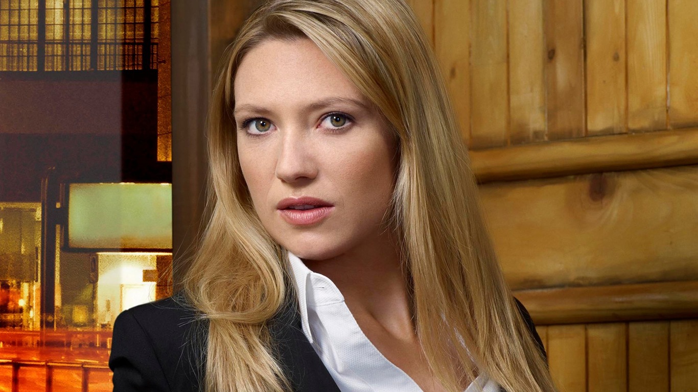 Anna Torv 安娜·托芙 美女壁紙 #7 - 1366x768