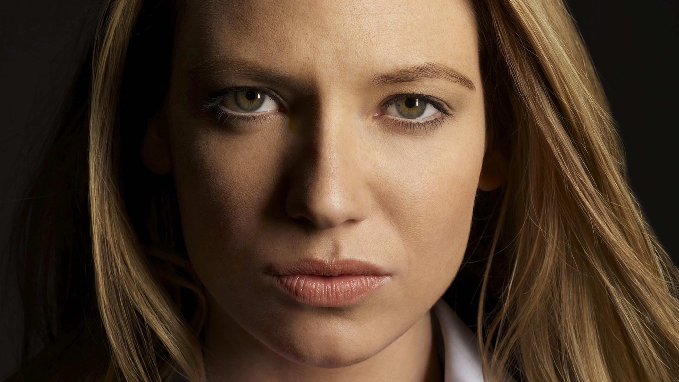 Anna Torv 安娜·托芙 美女壁紙 #13 - 1366x768