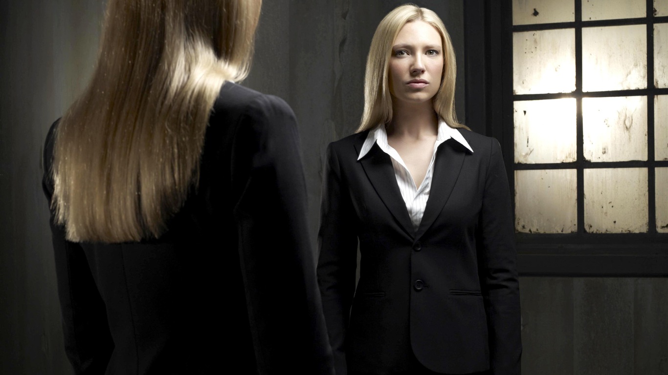 Anna Torv 安娜·托芙 美女壁紙 #18 - 1366x768