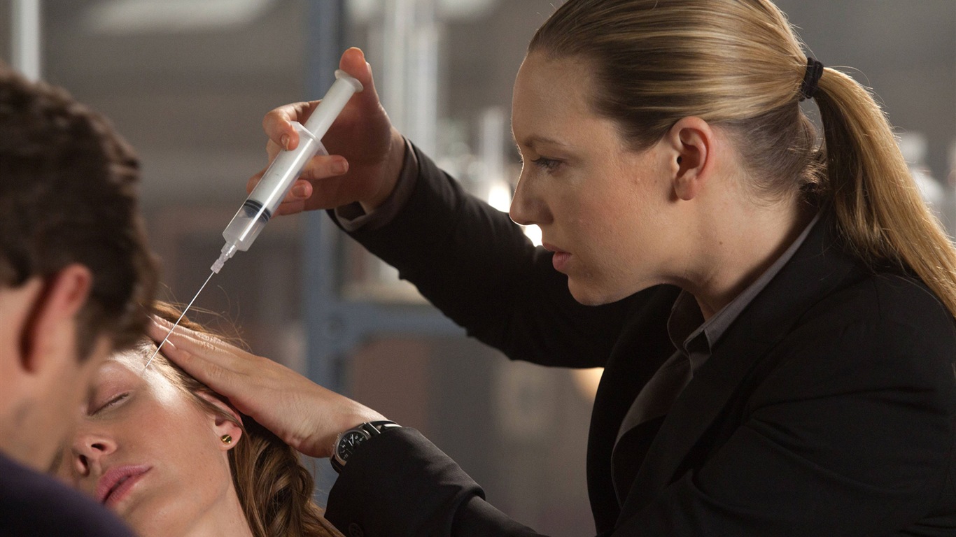 Anna Torv 安娜·托芙 美女壁紙 #19 - 1366x768