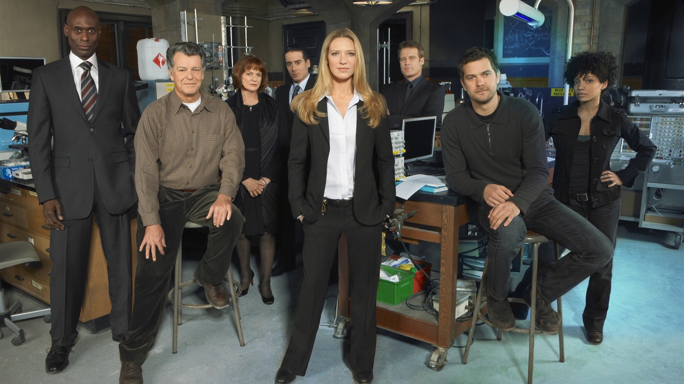 Anna Torv 安娜·托芙 美女壁紙 #22 - 1366x768