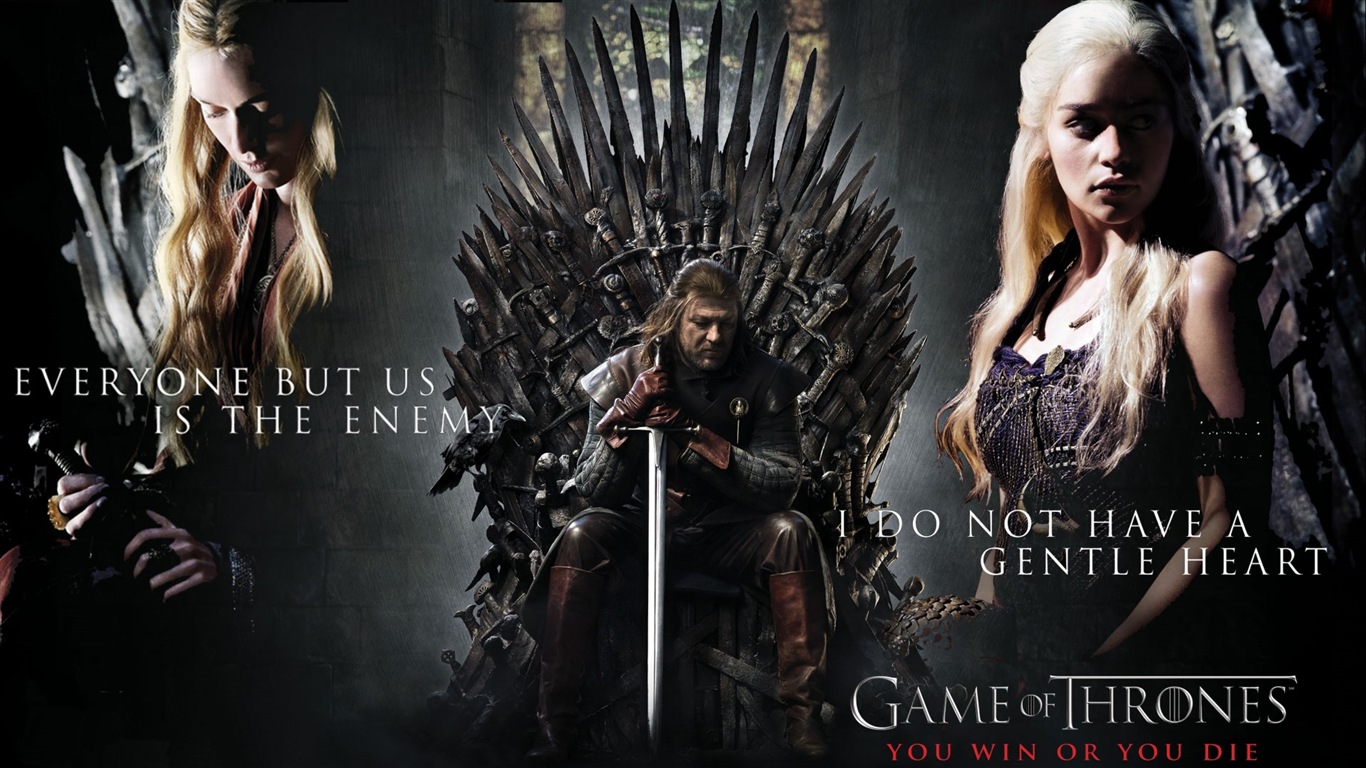 Píseň ledu a ohně: Game of Thrones tapety HD #9 - 1366x768