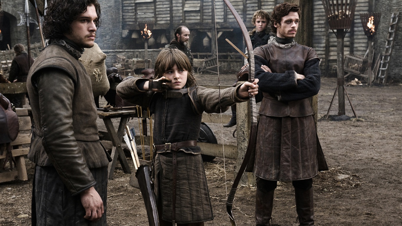 Píseň ledu a ohně: Game of Thrones tapety HD #19 - 1366x768