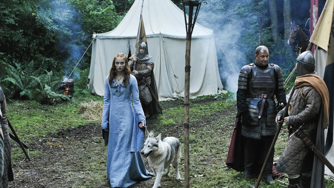 A Song of Ice and Fire: Game of Thrones fonds d'écran HD #46 - 1366x768