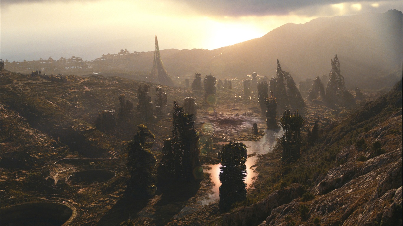 Cloud Atlas 雲圖 高清影視壁紙 #20 - 1366x768