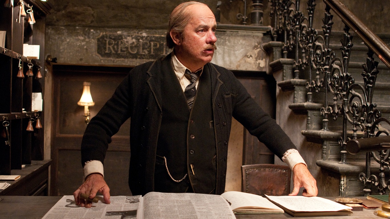 Cloud Atlas HD filmy Tapety na plochu #42 - 1366x768