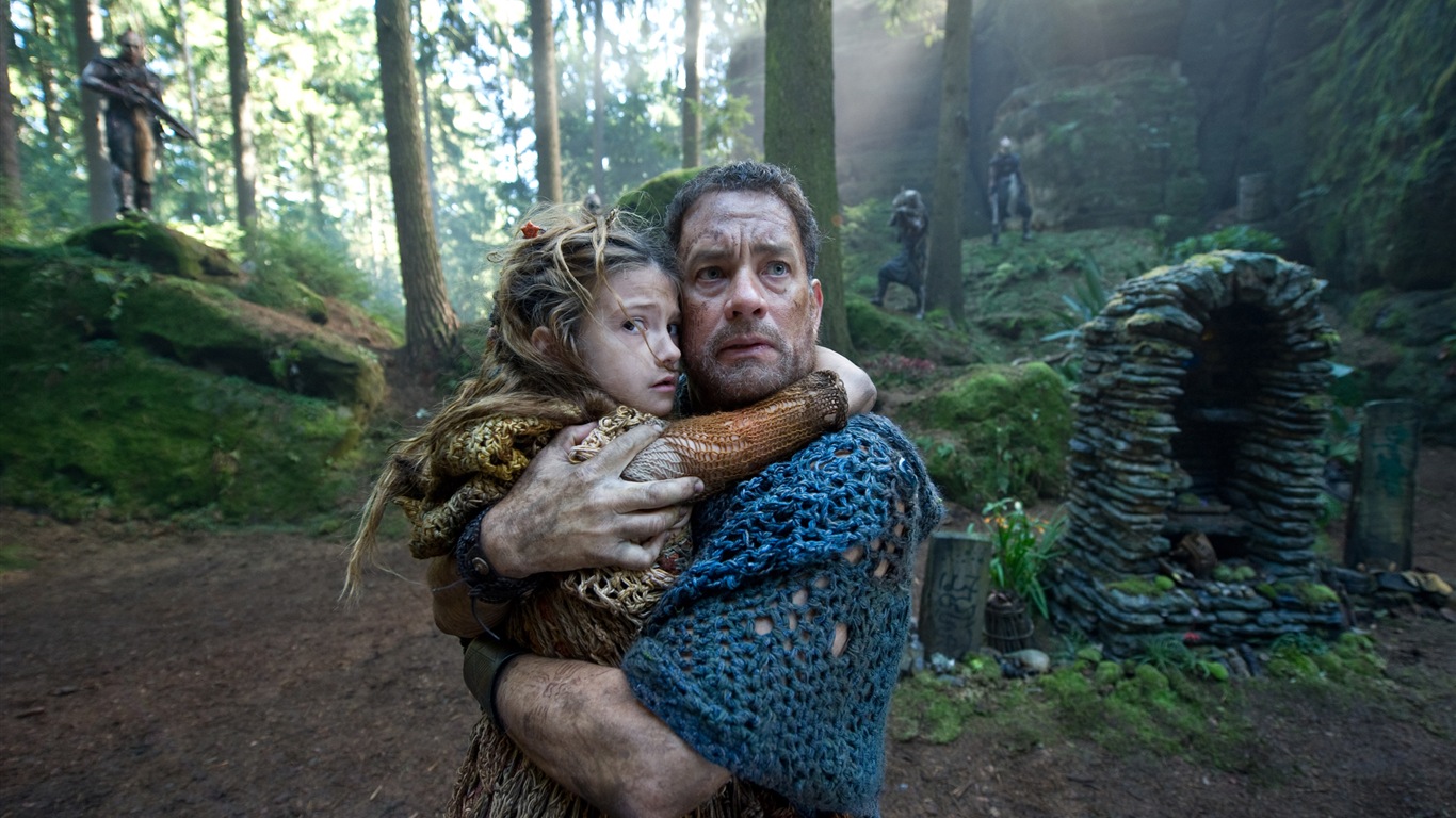 Cloud Atlas HD filmy Tapety na plochu #44 - 1366x768