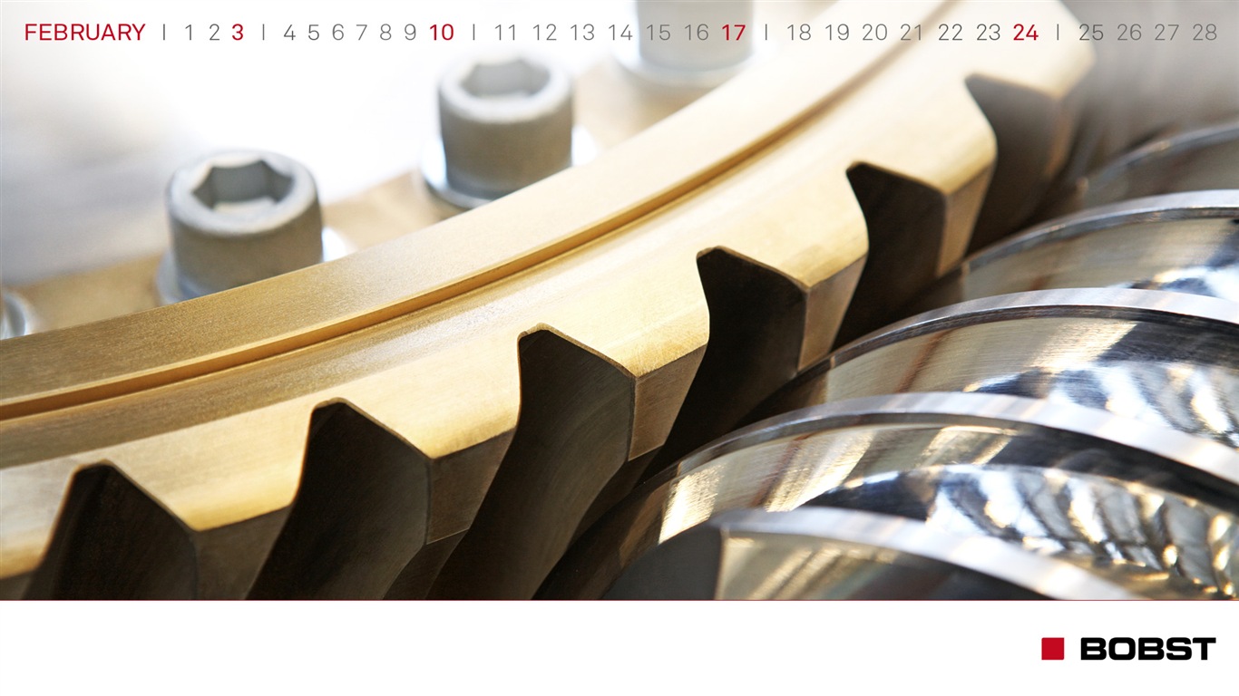 February 2013 Calendar wallpaper (1) #5 - 1366x768