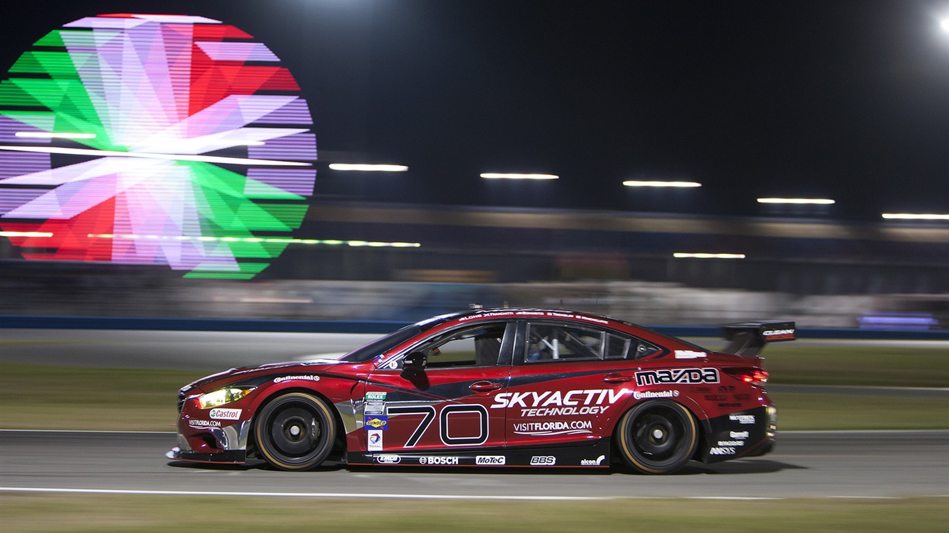 2013 Mazda 6 Skyactiv-D race car 马自达 高清壁纸8 - 1366x768