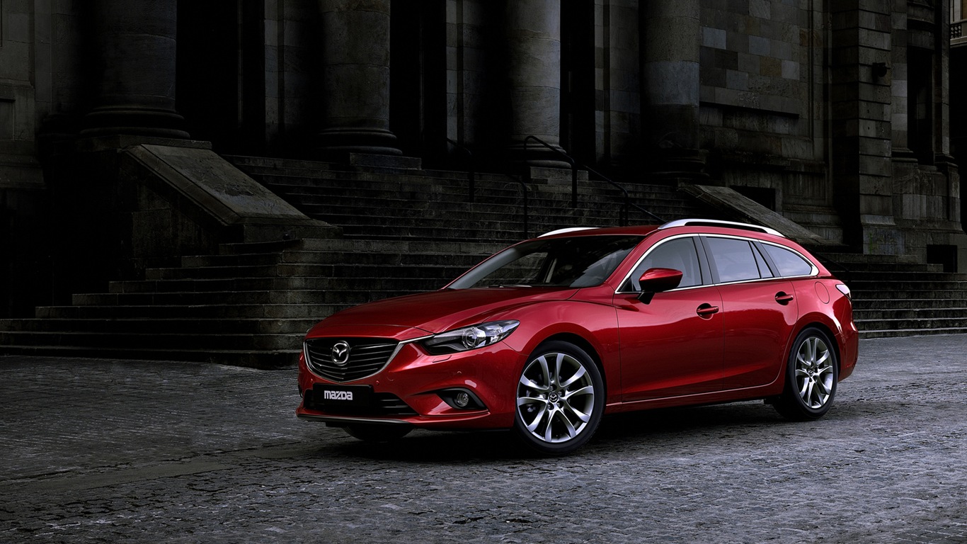 2013 Mazda 6 Skyactiv-D race car 马自达 高清壁纸13 - 1366x768