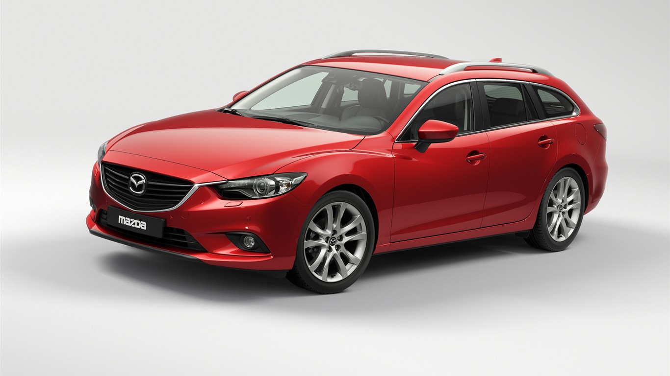 2013 Mazda 6 Skyactiv-D race car 馬自達高清壁紙 #15 - 1366x768