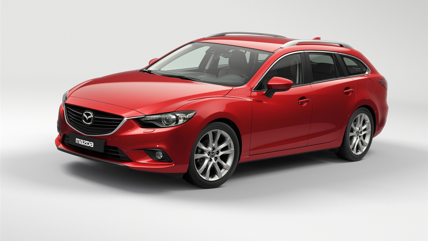 2013 Mazda 6 Skyactiv-D race car 马自达 高清壁纸15 - 1366x768