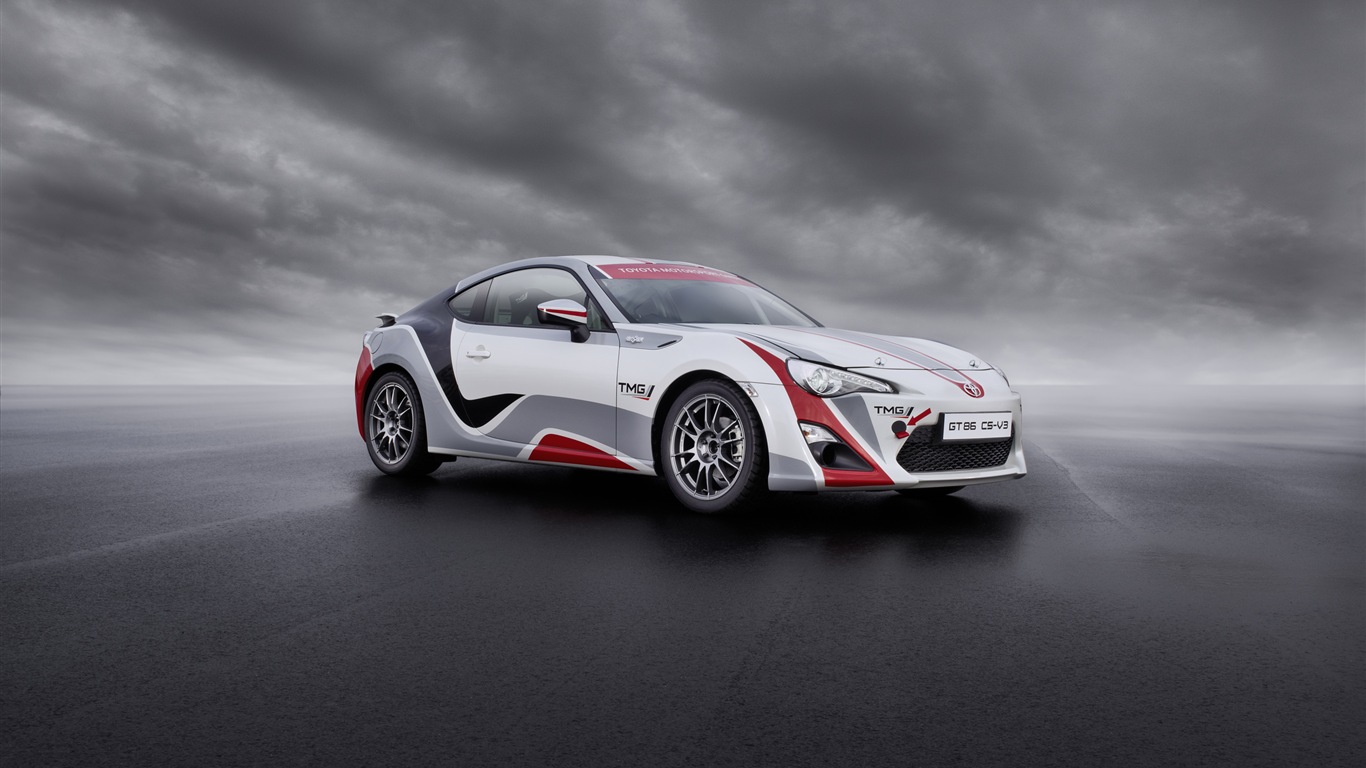 2012 Toyota GT86 CS-V3 HD wallpapers #2 - 1366x768