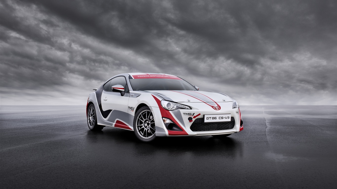 2012 Toyota GT86 CS-V3 HD wallpapers #3 - 1366x768