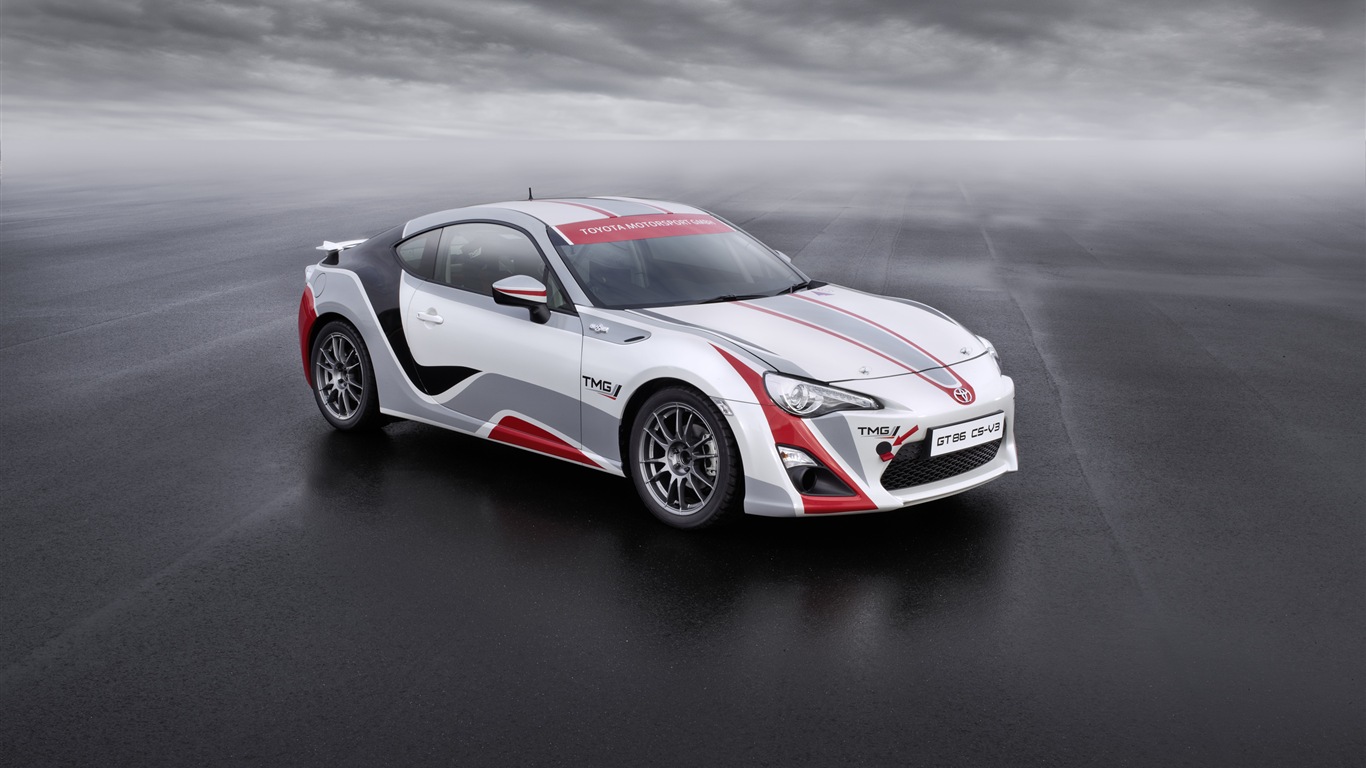 2012 도요타 GT86 CS-V3의 HD 배경 화면 #4 - 1366x768