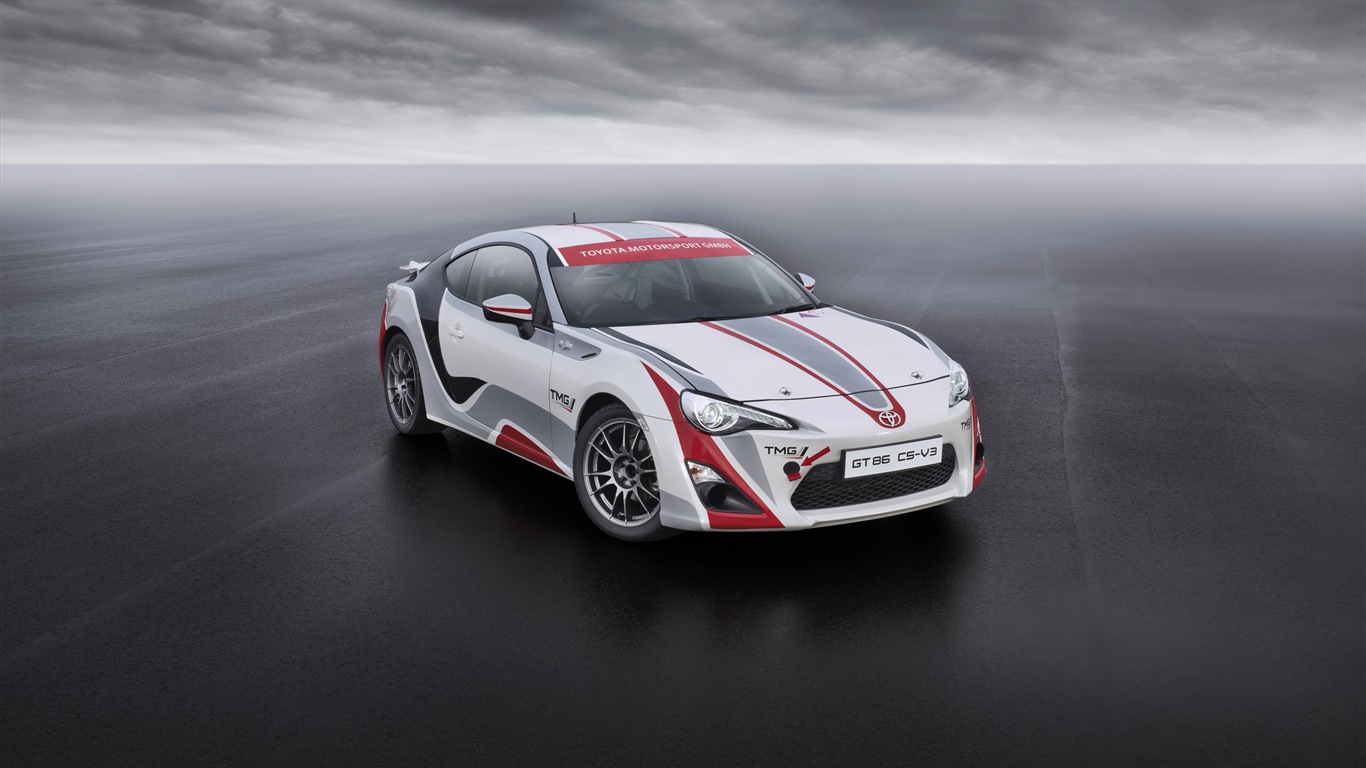 2012 도요타 GT86 CS-V3의 HD 배경 화면 #5 - 1366x768