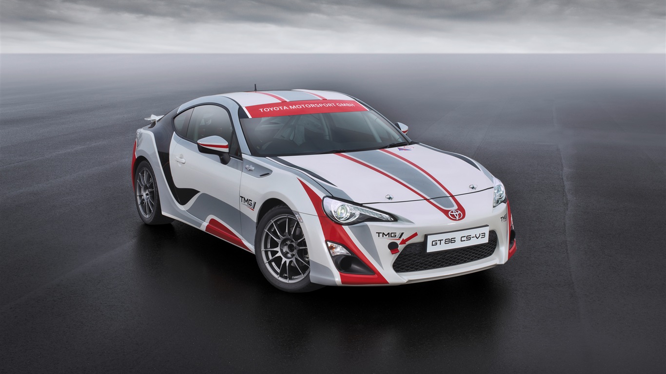 2012 도요타 GT86 CS-V3의 HD 배경 화면 #6 - 1366x768