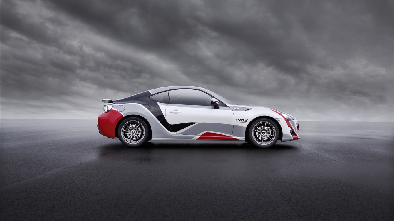2012 Toyota GT86 CS-V3 豐田 高清壁紙 #8 - 1366x768