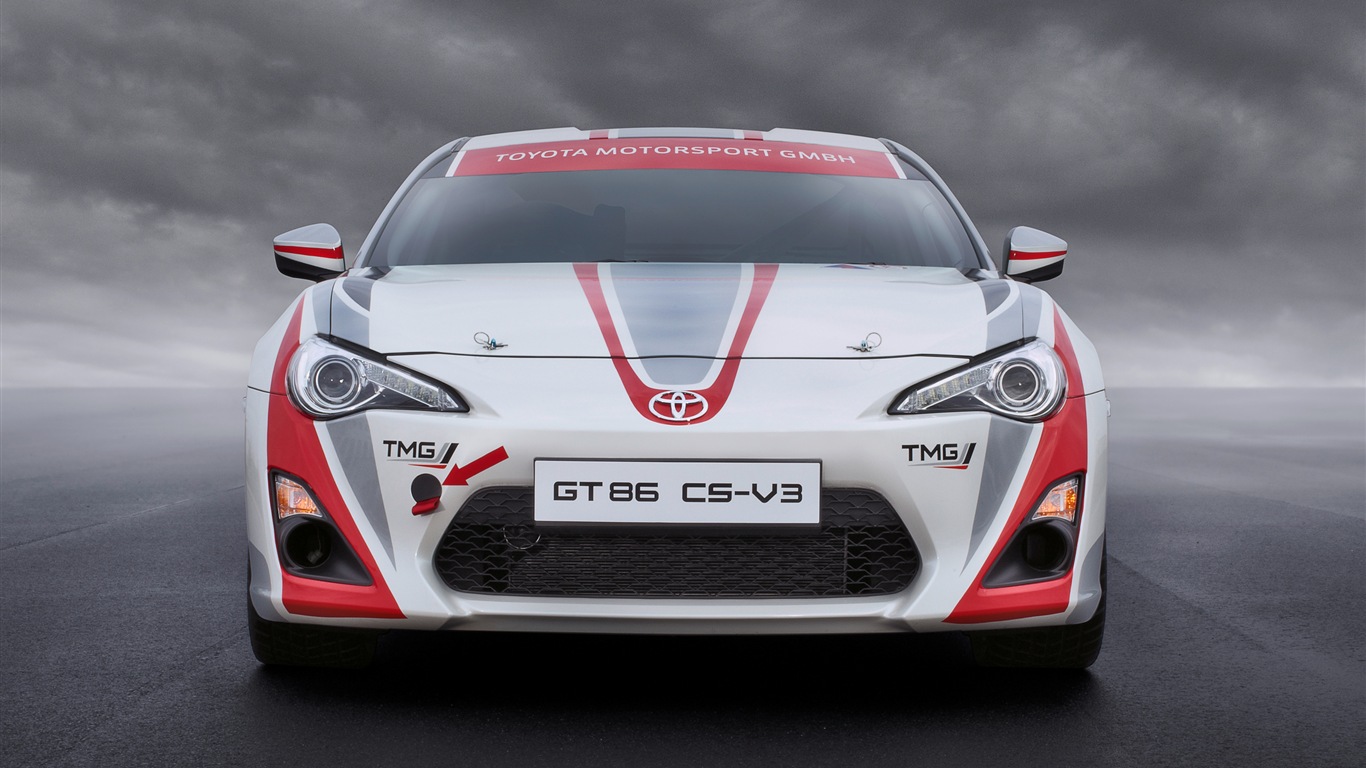 2012 Toyota GT86 CS-V3 HD tapety na plochu #9 - 1366x768