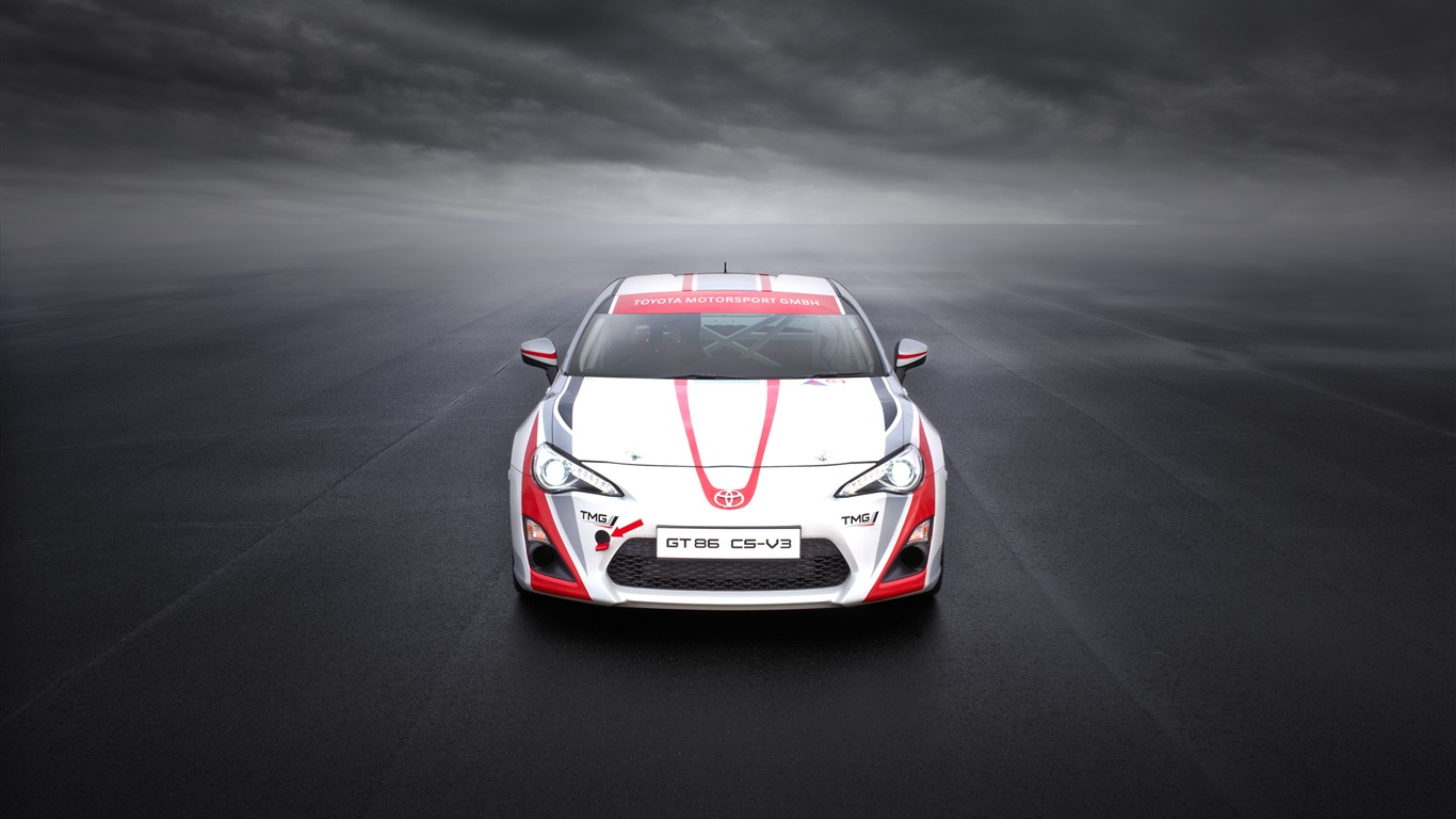 2012 Toyota GT86 CS-V3 豐田 高清壁紙 #11 - 1366x768