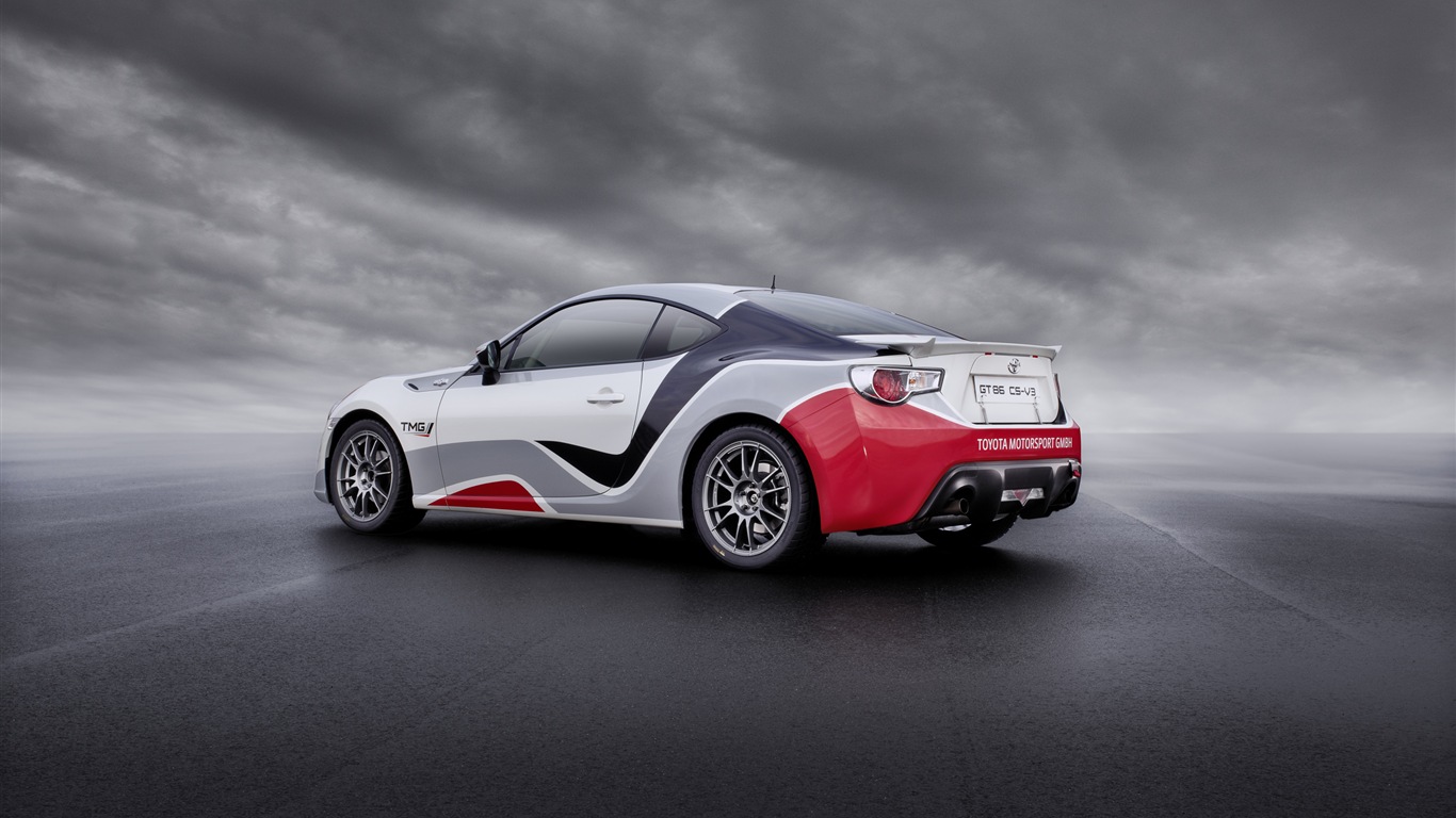 2012 Toyota GT86 CS-V3 HD tapety na plochu #13 - 1366x768