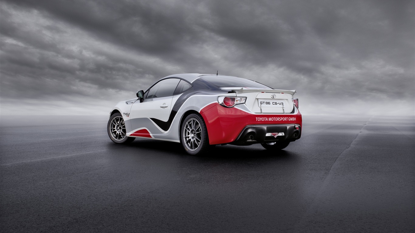 2012 Toyota GT86 CS-V3 豐田 高清壁紙 #14 - 1366x768