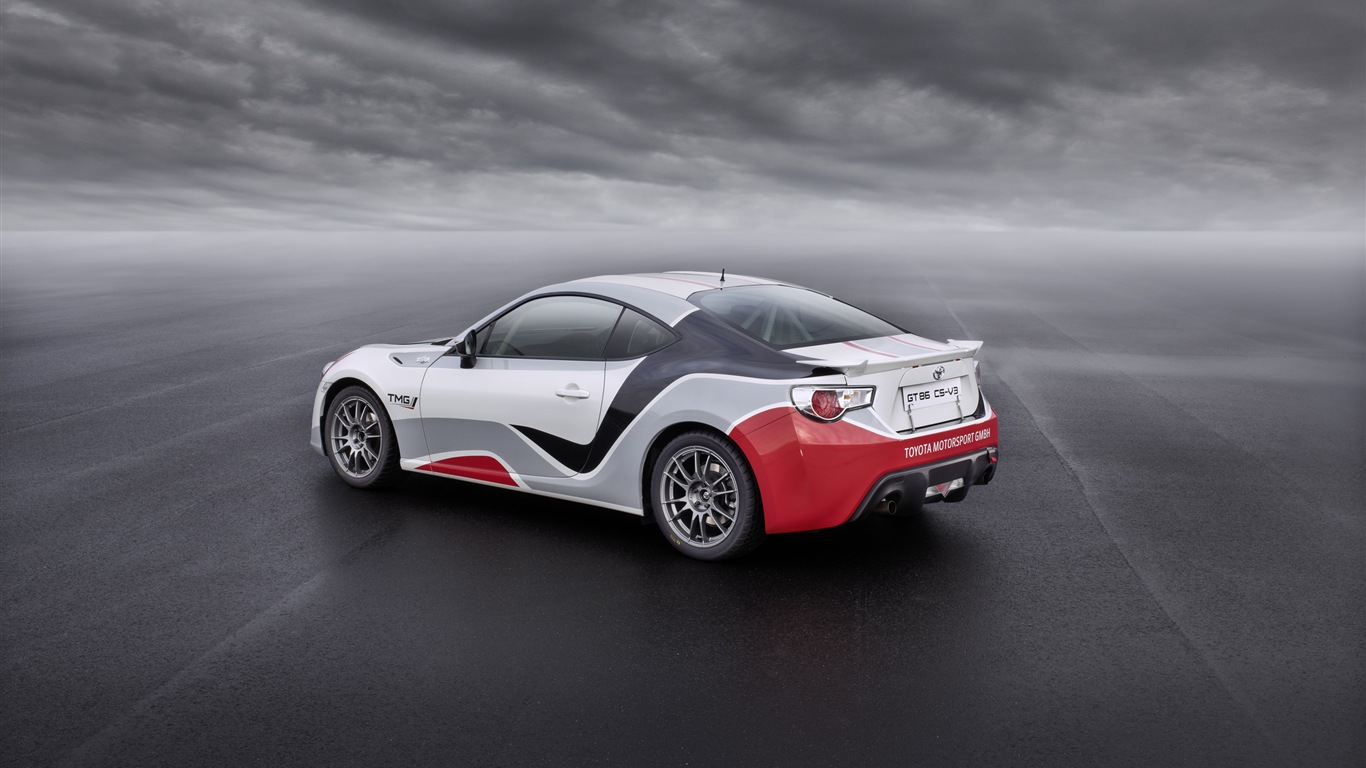 2012 Toyota GT86 CS-V3 豐田 高清壁紙 #15 - 1366x768