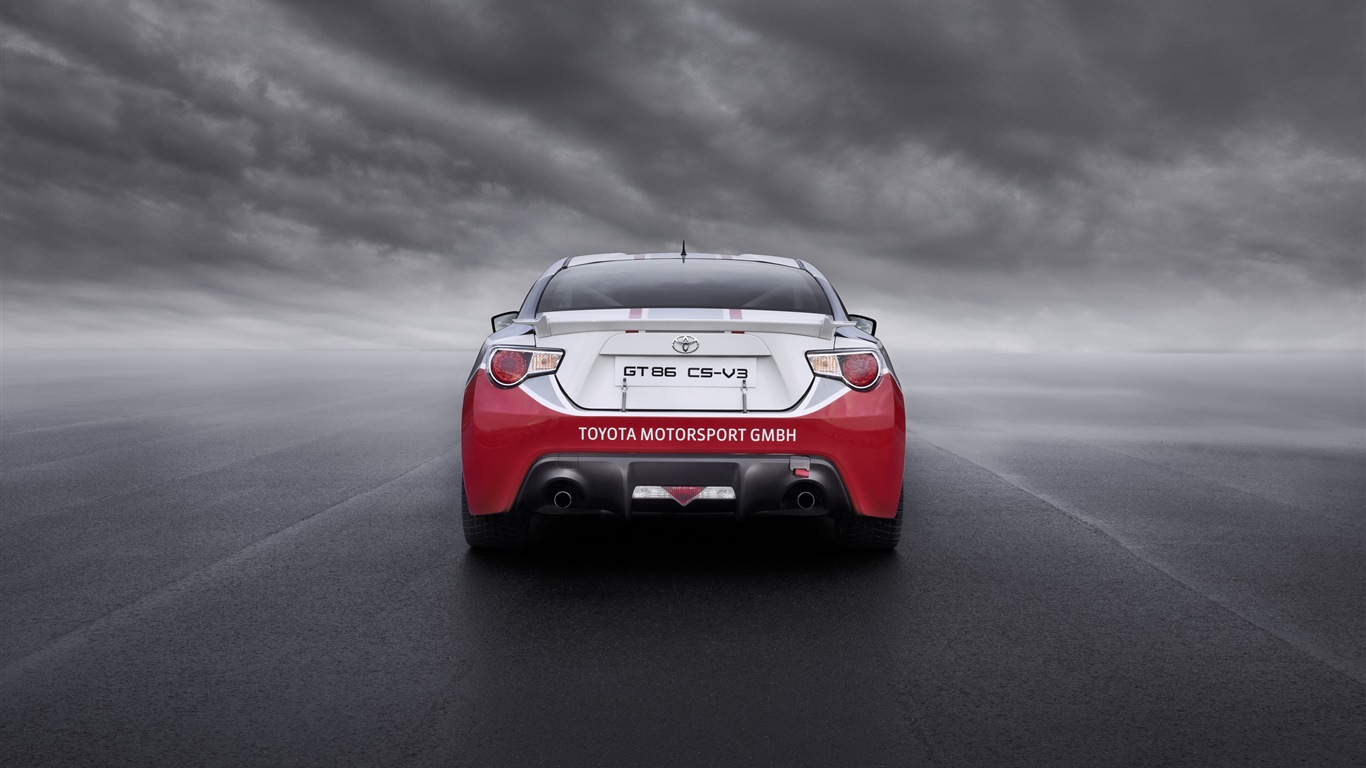 2012 Toyota GT86 CS-V3 豐田 高清壁紙 #17 - 1366x768