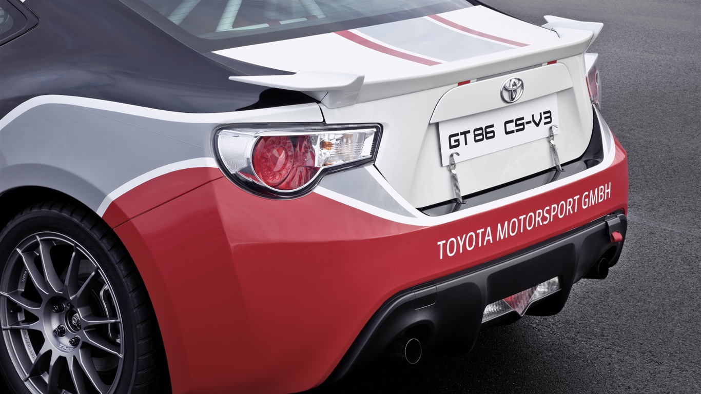 2012 Toyota GT86 CS-V3 HD fondos de pantalla #20 - 1366x768
