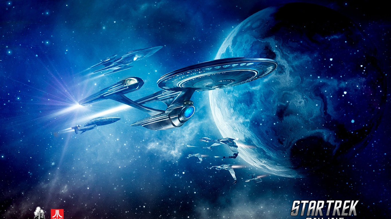 Star Trek Online 星際迷航在線 遊戲高清壁紙 #1 - 1366x768