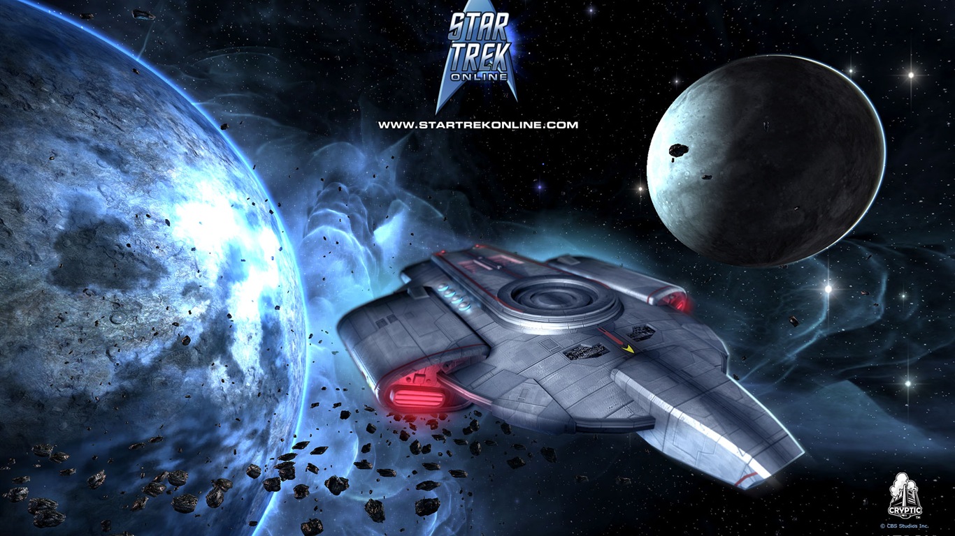 Star Trek Online juego HD fondos de pantalla #2 - 1366x768