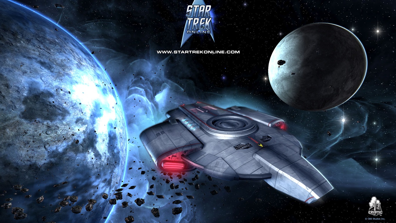 Star Trek Online 星際迷航在線 遊戲高清壁紙 #2 - 1366x768