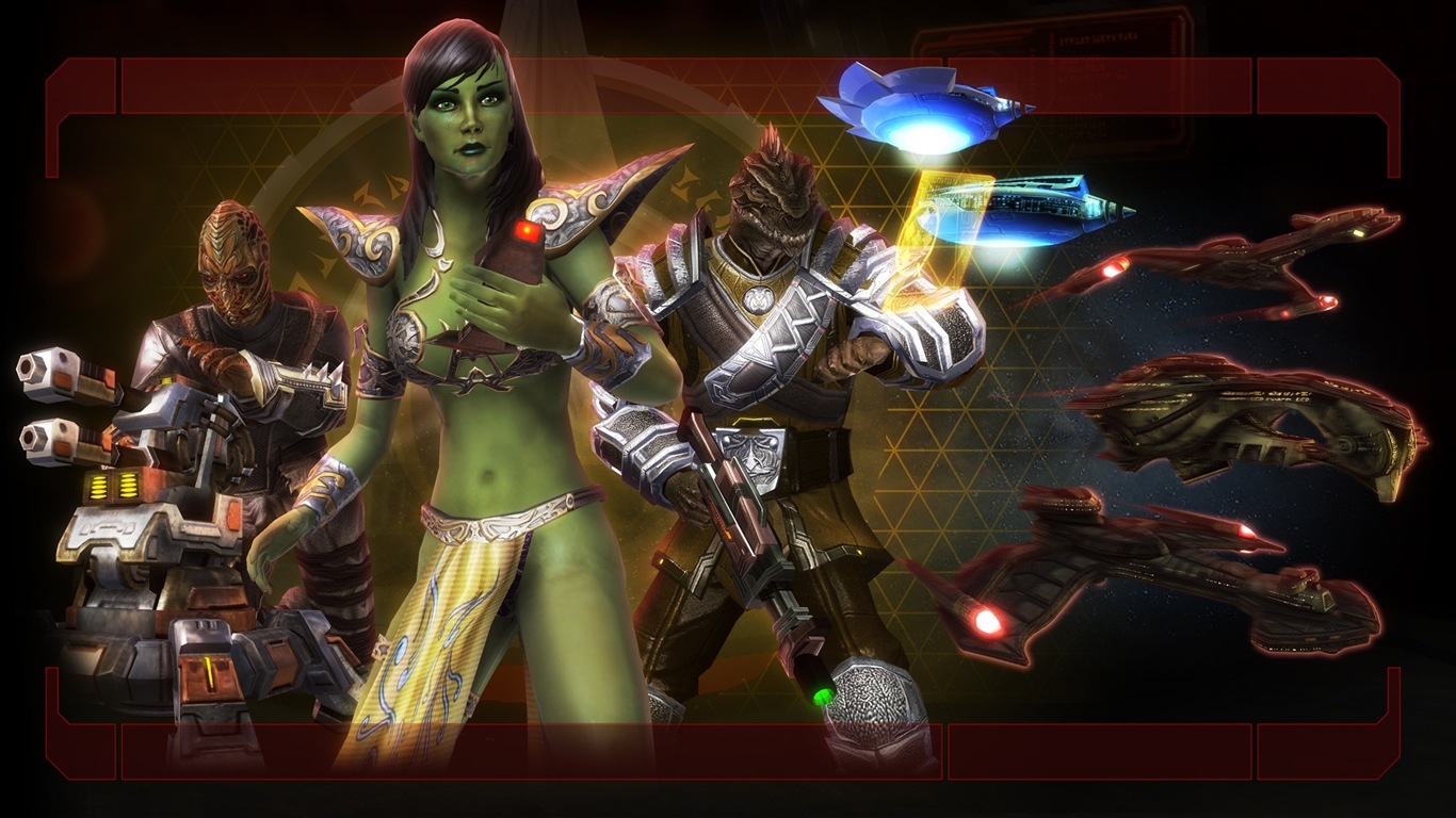 Star Trek Online 星際迷航在線 遊戲高清壁紙 #3 - 1366x768