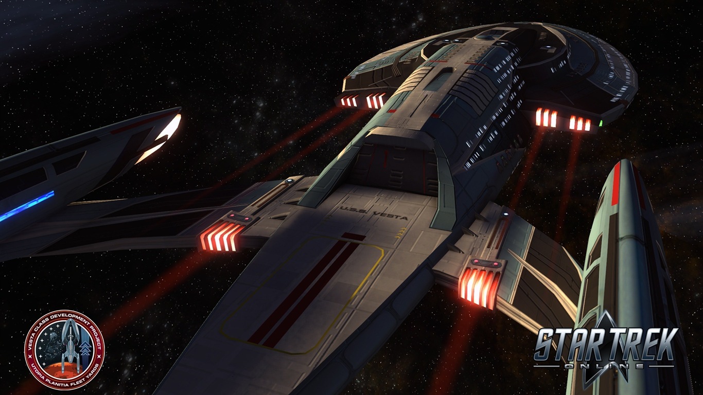 Star Trek Online 星際迷航在線 遊戲高清壁紙 #4 - 1366x768