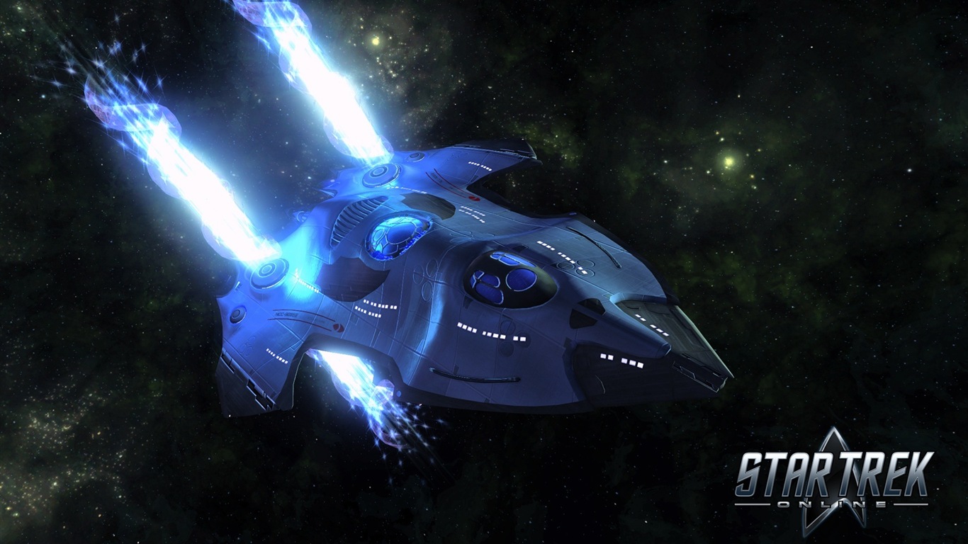Star Trek Online juego HD fondos de pantalla #6 - 1366x768